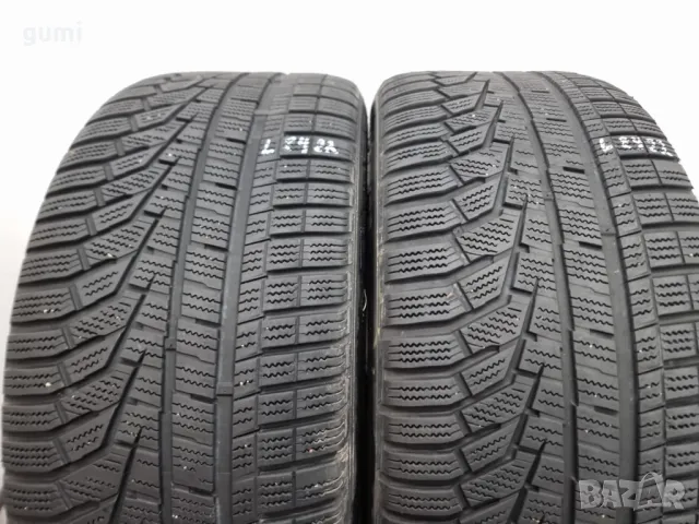 2бр зимни гуми 245/45/18 HANKOOK L02422 , снимка 3 - Гуми и джанти - 48940718