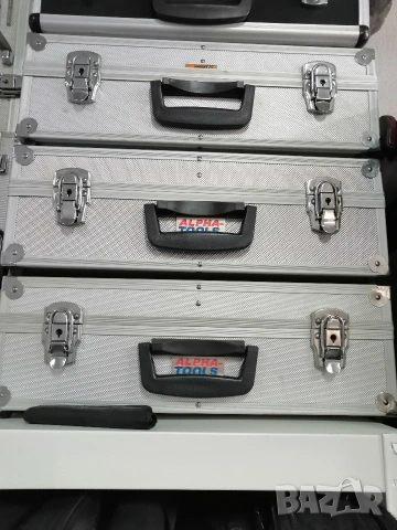 Алуминиев куфар за техника или инструменти. , снимка 6 - Куфари с инструменти - 53678898