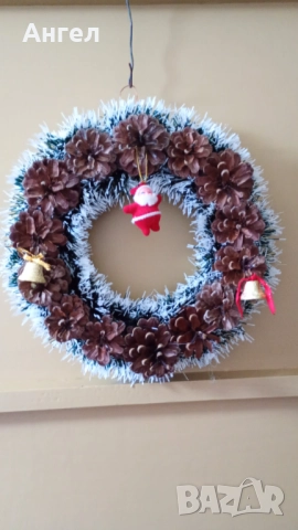 Коледен венец , снимка 13 - Коледни подаръци - 52453726