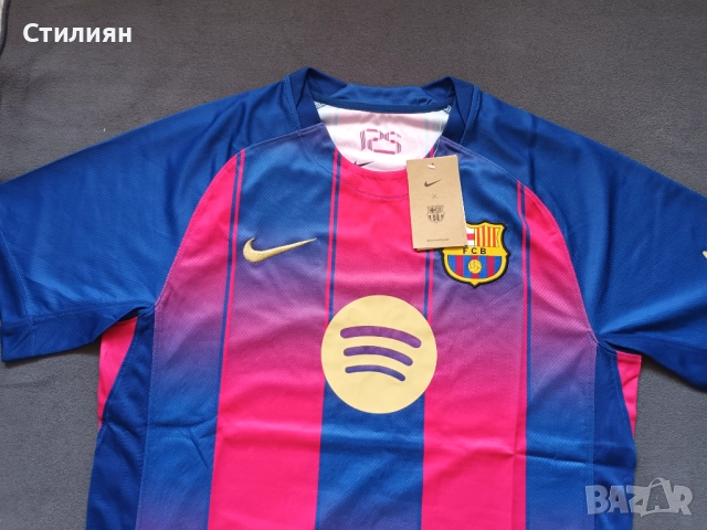 Футболна тениска Барселона за сезон 2025/26 от Найк