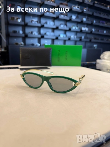 Bottega Veneta Слънчеви Очила С UV400 Защита С ПОДАРЪК🎁Калъф И Кутия 6 Цвята Код SK106, снимка 4 - Слънчеви и диоптрични очила - 52509052