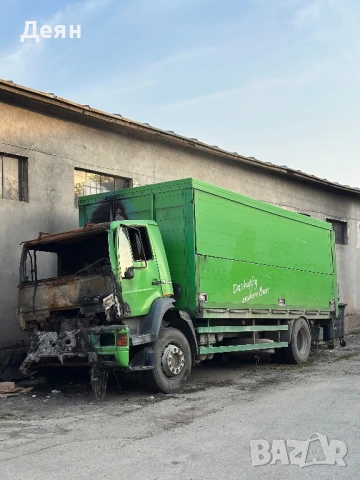 MAN 18.280 на части / комплект – двигател, скорости, диференциал, фургон, гуми, снимка 3 - Части - 53881868