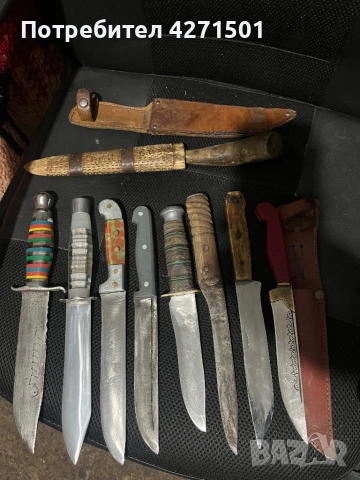Стари ножове, снимка 3 - Ножове - 53977414