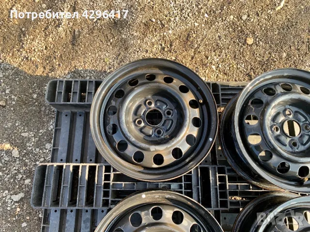 4бр.Оригинални джанти 14цола 4x100 за Toyota,Suzuki,Hyundai,Kia,Chevrolet,Opel,Subaru,Daihatsu, снимка 9 - Гуми и джанти - 48702216