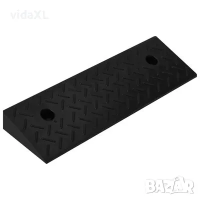 vidaXL Рампи за бордюри, 2 бр, 50x17,5x5 см, гума(SKU:150980), снимка 2 - Други - 48519277