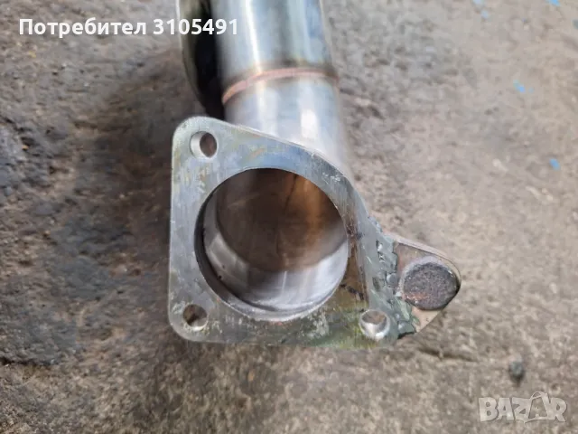 Downpipe даунпайп opel 1.6 turbo  заместител катализатор колектор ауспух, снимка 6 - Аксесоари и консумативи - 48824368