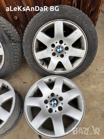 Джанти за бмв , снимка 3 - Гуми и джанти - 54284135