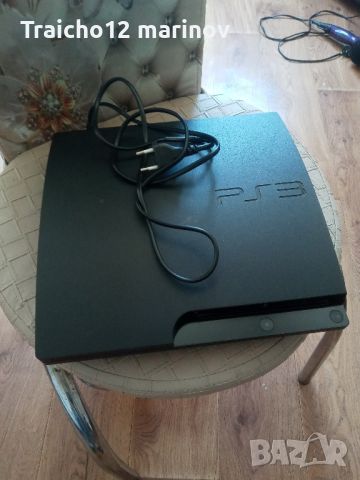 Плейстейшън 3 слим, снимка 3 - PlayStation конзоли - 46414124