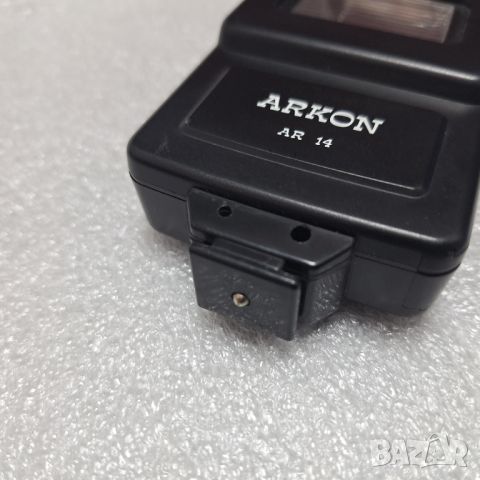 Електронна светкавица ARKON AR 14 за фотоапарати, снимка 4 - Светкавици, студийно осветление - 45996845