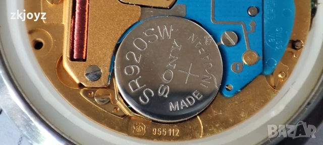 ШВЕЙЦАРСКИ ЧАСОВНИК LUXOR / механзъм ЕТА 955112, снимка 3 - Мъжки - 50738669