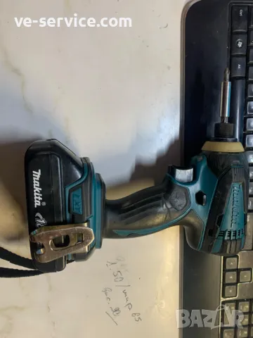 Макита / MAKITA 18V LXT BTD1IMPACT DRIVER, снимка 12 - Винтоверти - 48897839