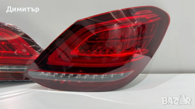 Фейслифт LED стопове са W205 , снимка 5 - Части - 54033411