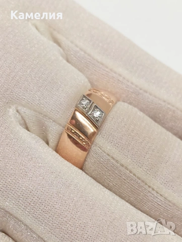 Руско злато , снимка 8 - Пръстени - 53396005