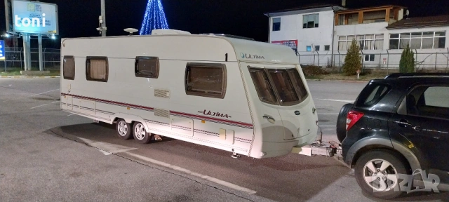 Karavana Lunar Ultima Klimatik, снимка 7 - Каравани и кемпери - 53534206