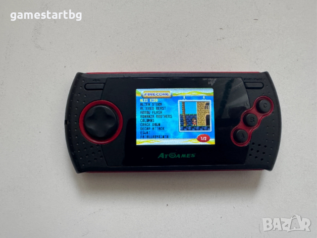 SEGA Blaze AtGames Limited Streets of Rage Edition