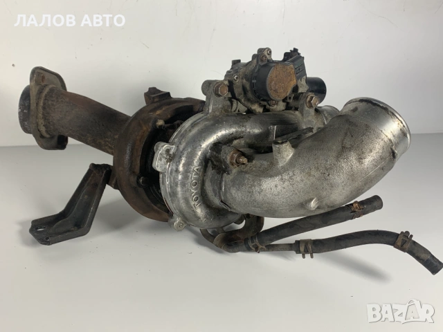 Турбо Тойота Хайлукс Ленд Крузер Turbo Toyota Hilux Land Cruiser 3.0D D-4D 17201-3011