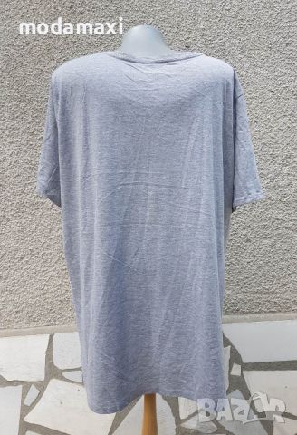 4XL Сива блуза Jms , снимка 6 - Туники - 46435473