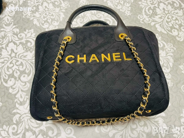 Чанта CHANEL , снимка 4 - Чанти - 52975166