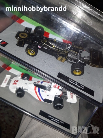 Formula 1 Ferrari Lotus Jordan Jaguar Brabham McLaren Honda  Hesketh Williams Renault Mercedes 1.43, снимка 11 - Колекции - 52267757
