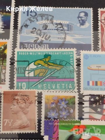 Стари пощенски марки от цял свят смесени ЛИЧНОСТИ, ЖИВОТНИ, СПОРТ за КОЛЕКЦИОНЕРИ 46233, снимка 5 - Филателия - 46443578