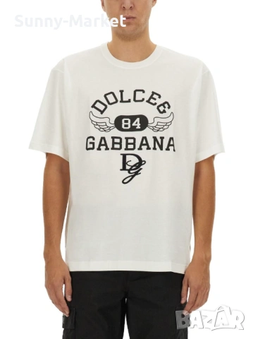 DOLCE Gabanna мъжки . дамски и детски тениски XS-6XL, снимка 5 - Тениски - 53700083