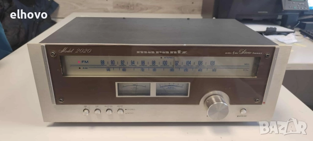 Стерео тунер Marantz 2020, снимка 5 - Ресийвъри, усилватели, смесителни пултове - 52209989