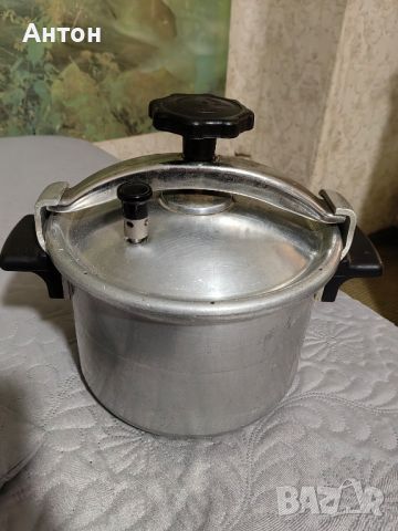 Руска тенджера под налягане.6 литрова., снимка 2 - Съдове за готвене - 45685711