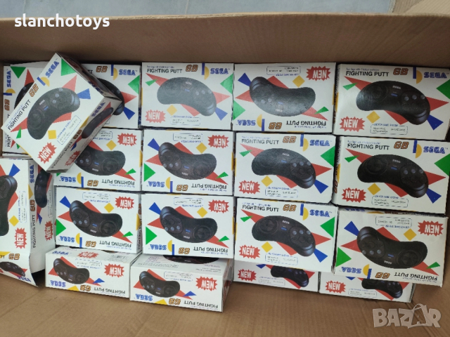 Японски Контролер- Джойстик за Сега Мега Драйв / Sega Mega Drive 2, снимка 5 - Друга електроника - 48760848