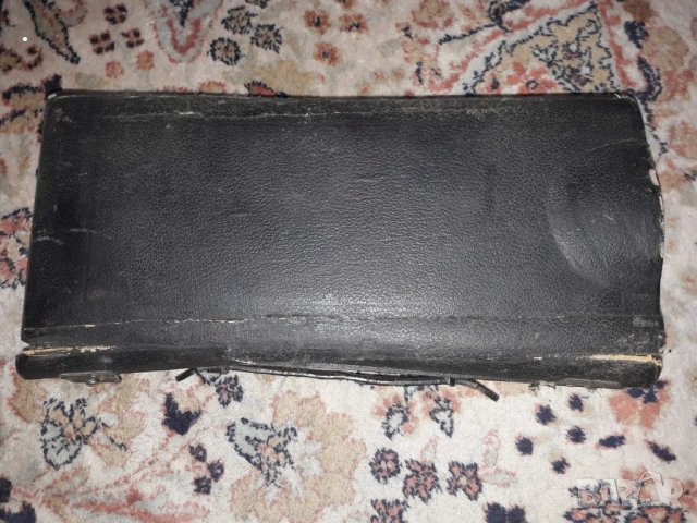 Кутия за кларинет