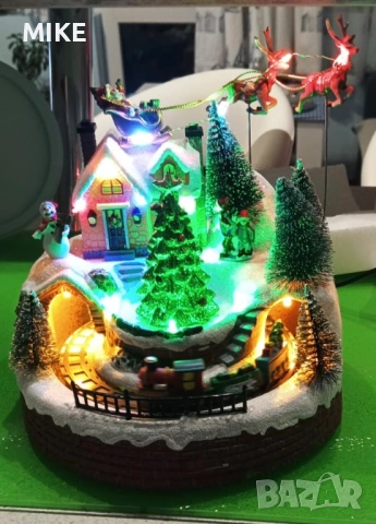 Коледна декорация, снимка 2 - Декорация за дома - 53021707