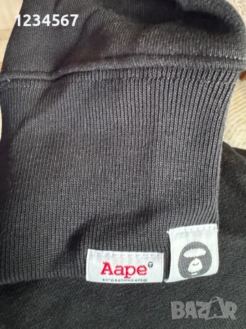 AAPE BAPE CNY CREWNECK., снимка 5 - Блузи - 53895837