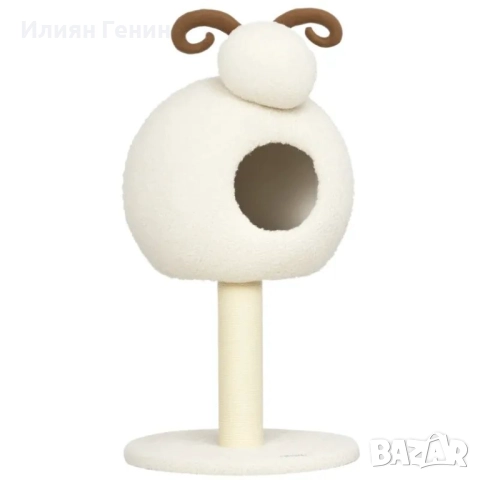 Драскалка за котки HOMCOM, дизайн с овца