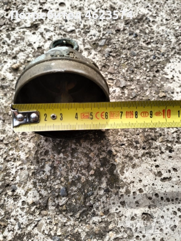 Бронзова камбана, снимка 5 - Антикварни и старинни предмети - 52062699