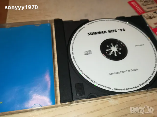 SUMMER HITS 96 CD 2503251859, снимка 5 - CD дискове - 49637411
