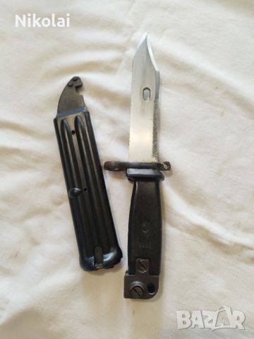 Военен нож щик за АКМ Ак74 състояние ново, снимка 1 - Антикварни и старинни предмети - 40612425