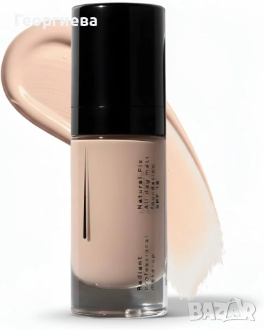 Фон дьо тен Radiant Natural Fix All Day Matt, снимка 3 - Декоративна козметика - 54043012