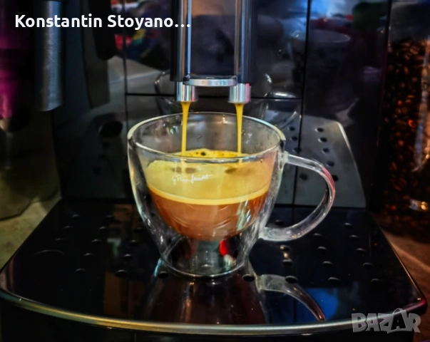 Кафеавтомат De'Longhi Magnifica S в гаранция Делонги, снимка 3 - Кафемашини - 52873660