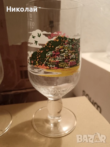 Чаши за бира Морети / Birra Moretti, снимка 4 - Чаши - 52484721