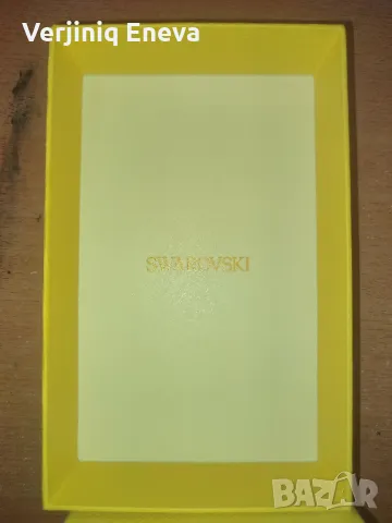 Комплект на SWAROVSKI , снимка 3 - Бижутерийни комплекти - 50052871