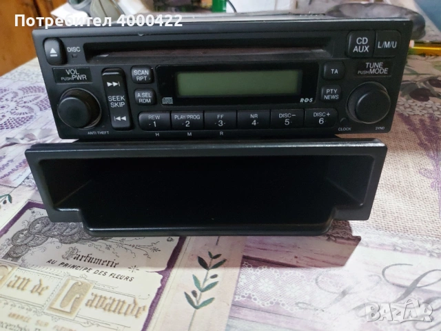 honda crv radio хонда црв оргинално радио 2006