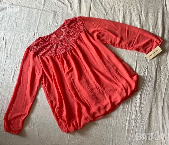 Дамска блуза, снимка 1 - Блузи с дълъг ръкав и пуловери - 45344496