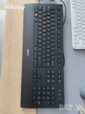 Клавиатура - Logitech K280e - без забележки, снимка 7 - Клавиатури и мишки - 46144785