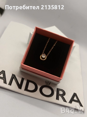 Пандора колие Pandora , снимка 2 - Колиета, медальони, синджири - 53066232