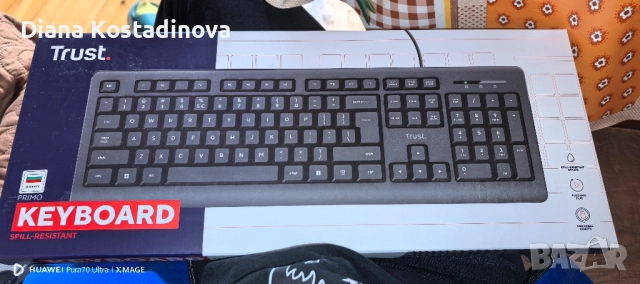 Клавиатура и мишка , снимка 2 - Клавиатури и мишки - 51890634