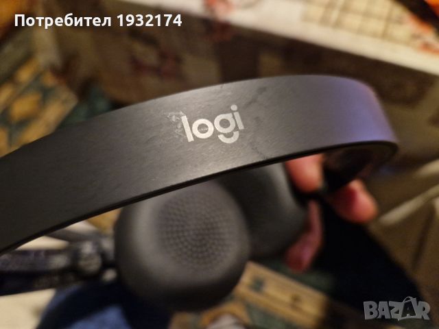 Блутут слушалки Logi, снимка 1 - Bluetooth слушалки - 46112728