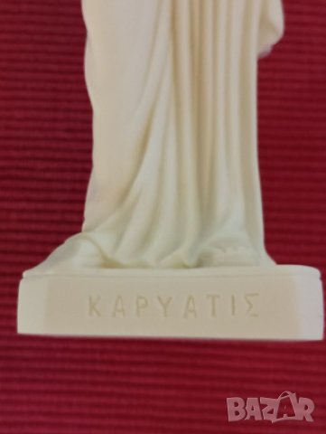 Две древно гръцки статуетки от алабастър, ръчно изработени, Гърция. , снимка 8 - Статуетки - 45752981