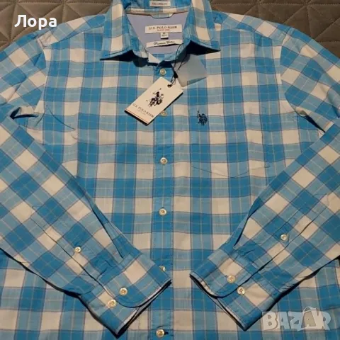 Нова мъжка риза U.S.Polo Assn, снимка 2 - Ризи - 49168917