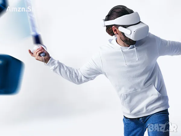 Страп Kiwi Design - Deluxe Halo Strap за Oculus Quest 2  Каишка за VR очила Oculus - Quest 2, снимка 8 - Други игри и конзоли - 46888398