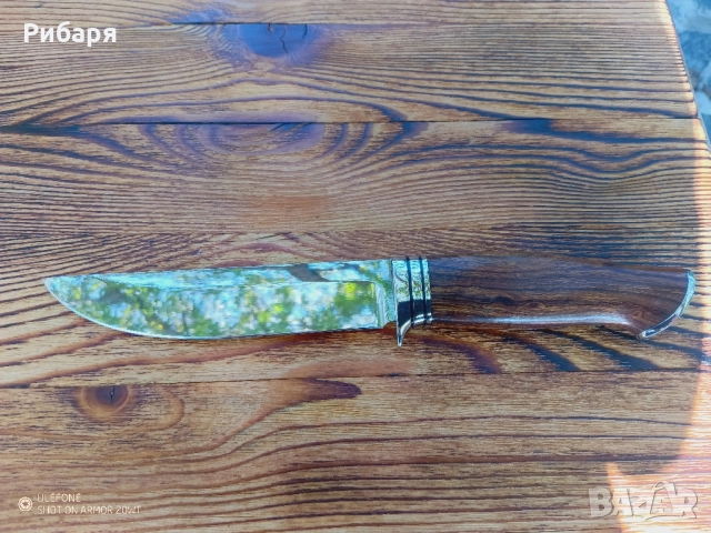 Нож ръчна изработка, снимка 2 - Ловно оръжие - 52327948