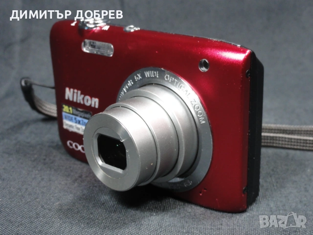 ЦИФРОВ ФОТОАПАРАТ NIKON COOLPIX S2900 21.1MP DIGITAL CAMERA, снимка 3 - Фотоапарати - 53417769